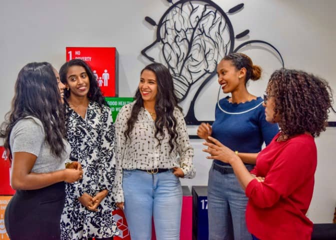 Community learning session